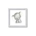 Picture of Lovely Elephant _GroupedProduct_Square_Mini_ _GroupedProduct_Square_Framed_Matted_