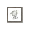 Picture of Lovely Elephant _GroupedProduct_Square_Mini_ _GroupedProduct_Square_Framed_Matted_