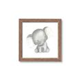 Picture of Lovely Elephant _GroupedProduct_Square_Mini_ _GroupedProduct_Square_Framed_Matted_