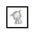 Picture of Lovely Elephant _GroupedProduct_Square_Mini_ _GroupedProduct_Square_Framed_Matted_