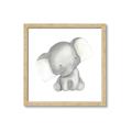 Picture of Lovely Elephant _GroupedProduct_Square_Mini_ _GroupedProduct_Square_Framed_Matted_
