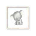 Picture of Lovely Elephant _GroupedProduct_Square_Mini_ _GroupedProduct_Square_Framed_Matted_
