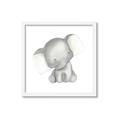 Picture of Lovely Elephant _GroupedProduct_Square_Mini_ _GroupedProduct_Square_Framed_Matted_