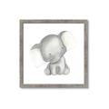 Picture of Lovely Elephant _GroupedProduct_Square_Mini_ _GroupedProduct_Square_Framed_Matted_