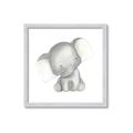 Picture of Lovely Elephant _GroupedProduct_Square_Mini_ _GroupedProduct_Square_Framed_Matted_