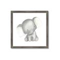 Picture of Lovely Elephant _GroupedProduct_Square_Mini_ _GroupedProduct_Square_Framed_Matted_