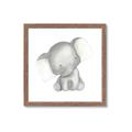 Picture of Lovely Elephant _GroupedProduct_Square_Mini_ _GroupedProduct_Square_Framed_Matted_