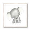Picture of Lovely Elephant _GroupedProduct_Square_Mini_ _GroupedProduct_Square_Framed_Matted_