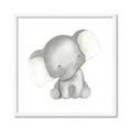 Picture of Lovely Elephant _GroupedProduct_Square_Mini_ _GroupedProduct_Square_Framed_Matted_