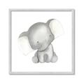 Picture of Lovely Elephant _GroupedProduct_Square_Mini_ _GroupedProduct_Square_Framed_Matted_