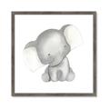 Picture of Lovely Elephant _GroupedProduct_Square_Mini_ _GroupedProduct_Square_Framed_Matted_