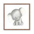 Picture of Lovely Elephant _GroupedProduct_Square_Mini_ _GroupedProduct_Square_Framed_Matted_