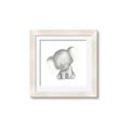 Picture of Lovely Elephant _GroupedProduct_Square_Mini_ _GroupedProduct_Square_Framed_Matted_