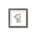 Picture of Lovely Elephant _GroupedProduct_Square_Mini_ _GroupedProduct_Square_Framed_Matted_