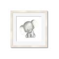 Picture of Lovely Elephant _GroupedProduct_Square_Mini_ _GroupedProduct_Square_Framed_Matted_