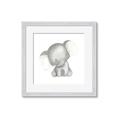 Picture of Lovely Elephant _GroupedProduct_Square_Mini_ _GroupedProduct_Square_Framed_Matted_