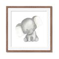 Picture of Lovely Elephant _GroupedProduct_Square_Mini_ _GroupedProduct_Square_Framed_Matted_
