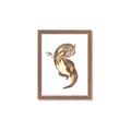 Picture of Adorable Flying Dragon I _GroupedProduct_Rectangle_Portrait_Mini_ _GroupedProduct_Rectangle_Portrait_Framed_Matted_