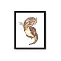 Picture of Adorable Flying Dragon I _GroupedProduct_Rectangle_Portrait_Mini_ _GroupedProduct_Rectangle_Portrait_Framed_Matted_