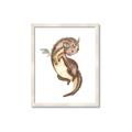 Picture of Adorable Flying Dragon I _GroupedProduct_Rectangle_Portrait_Mini_ _GroupedProduct_Rectangle_Portrait_Framed_Matted_