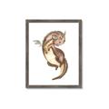 Picture of Adorable Flying Dragon I _GroupedProduct_Rectangle_Portrait_Mini_ _GroupedProduct_Rectangle_Portrait_Framed_Matted_