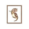 Picture of Adorable Flying Dragon I _GroupedProduct_Rectangle_Portrait_Mini_ _GroupedProduct_Rectangle_Portrait_Framed_Matted_