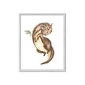 Picture of Adorable Flying Dragon I _GroupedProduct_Rectangle_Portrait_Mini_ _GroupedProduct_Rectangle_Portrait_Framed_Matted_