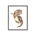 Picture of Adorable Flying Dragon I _GroupedProduct_Rectangle_Portrait_Mini_ _GroupedProduct_Rectangle_Portrait_Framed_Matted_