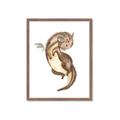 Picture of Adorable Flying Dragon I _GroupedProduct_Rectangle_Portrait_Mini_ _GroupedProduct_Rectangle_Portrait_Framed_Matted_
