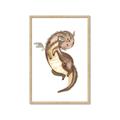 Picture of Adorable Flying Dragon I _GroupedProduct_Rectangle_Portrait_Mini_ _GroupedProduct_Rectangle_Portrait_Framed_Matted_