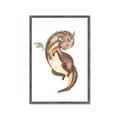 Picture of Adorable Flying Dragon I _GroupedProduct_Rectangle_Portrait_Mini_ _GroupedProduct_Rectangle_Portrait_Framed_Matted_