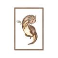 Picture of Adorable Flying Dragon I _GroupedProduct_Rectangle_Portrait_Mini_ _GroupedProduct_Rectangle_Portrait_Framed_Matted_