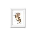 Picture of Adorable Flying Dragon I _GroupedProduct_Rectangle_Portrait_Mini_ _GroupedProduct_Rectangle_Portrait_Framed_Matted_