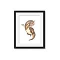 Picture of Adorable Flying Dragon I _GroupedProduct_Rectangle_Portrait_Mini_ _GroupedProduct_Rectangle_Portrait_Framed_Matted_