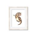 Picture of Adorable Flying Dragon I _GroupedProduct_Rectangle_Portrait_Mini_ _GroupedProduct_Rectangle_Portrait_Framed_Matted_