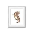 Picture of Adorable Flying Dragon I _GroupedProduct_Rectangle_Portrait_Mini_ _GroupedProduct_Rectangle_Portrait_Framed_Matted_