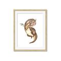 Picture of Adorable Flying Dragon I _GroupedProduct_Rectangle_Portrait_Mini_ _GroupedProduct_Rectangle_Portrait_Framed_Matted_