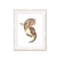 Picture of Adorable Flying Dragon I _GroupedProduct_Rectangle_Portrait_Mini_ _GroupedProduct_Rectangle_Portrait_Framed_Matted_