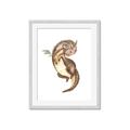 Picture of Adorable Flying Dragon I _GroupedProduct_Rectangle_Portrait_Mini_ _GroupedProduct_Rectangle_Portrait_Framed_Matted_