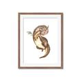 Picture of Adorable Flying Dragon I _GroupedProduct_Rectangle_Portrait_Mini_ _GroupedProduct_Rectangle_Portrait_Framed_Matted_