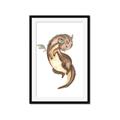 Picture of Adorable Flying Dragon I _GroupedProduct_Rectangle_Portrait_Mini_ _GroupedProduct_Rectangle_Portrait_Framed_Matted_