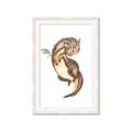 Picture of Adorable Flying Dragon I _GroupedProduct_Rectangle_Portrait_Mini_ _GroupedProduct_Rectangle_Portrait_Framed_Matted_