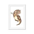 Picture of Adorable Flying Dragon I _GroupedProduct_Rectangle_Portrait_Mini_ _GroupedProduct_Rectangle_Portrait_Framed_Matted_