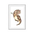 Picture of Adorable Flying Dragon I _GroupedProduct_Rectangle_Portrait_Mini_ _GroupedProduct_Rectangle_Portrait_Framed_Matted_