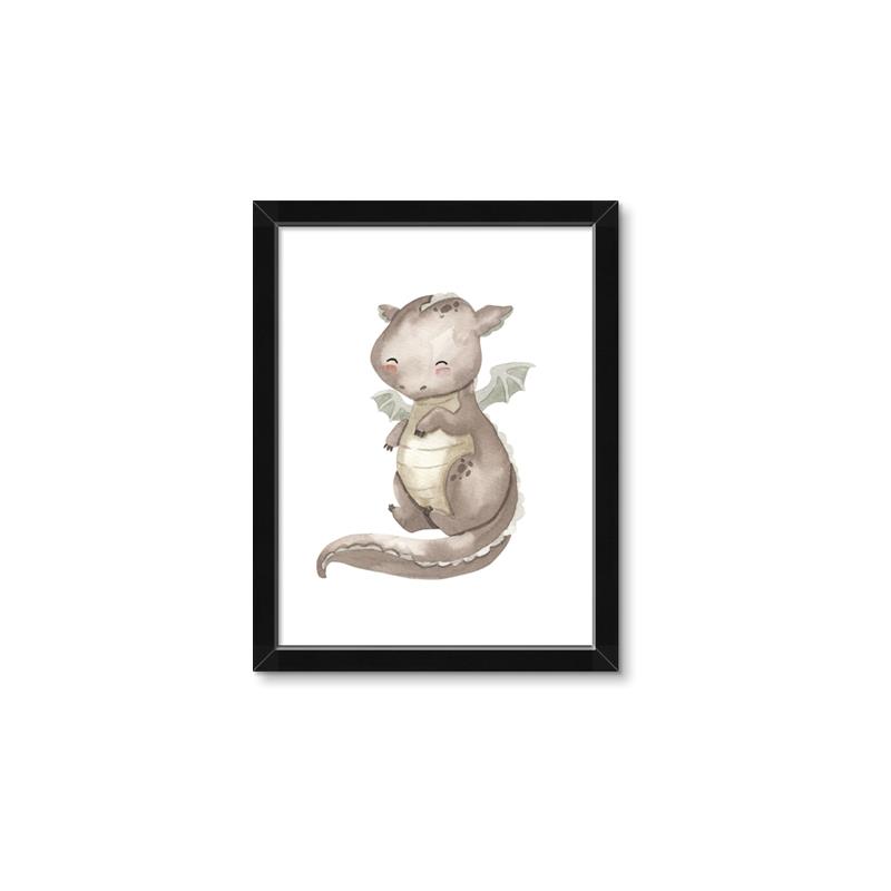 Picture of Adorable Flying Dragon II _GroupedProduct_Rectangle_Portrait_Mini_ _GroupedProduct_Rectangle_Portrait_Framed_Matted_