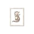 Picture of Adorable Flying Dragon II _GroupedProduct_Rectangle_Portrait_Mini_ _GroupedProduct_Rectangle_Portrait_Framed_Matted_
