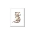 Picture of Adorable Flying Dragon II _GroupedProduct_Rectangle_Portrait_Mini_ _GroupedProduct_Rectangle_Portrait_Framed_Matted_