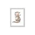 Picture of Adorable Flying Dragon II _GroupedProduct_Rectangle_Portrait_Mini_ _GroupedProduct_Rectangle_Portrait_Framed_Matted_