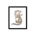 Picture of Adorable Flying Dragon II _GroupedProduct_Rectangle_Portrait_Mini_ _GroupedProduct_Rectangle_Portrait_Framed_Matted_