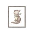 Picture of Adorable Flying Dragon II _GroupedProduct_Rectangle_Portrait_Mini_ _GroupedProduct_Rectangle_Portrait_Framed_Matted_